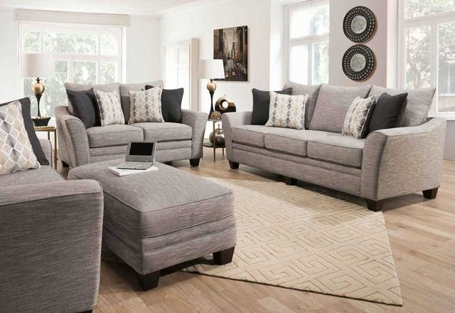 Franklin™ Springer Hannigan Fog Sofa-1