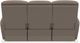 La-Z-Boy® Tripoli PowerReclineXRw™ Slate Reclining Sofa-3