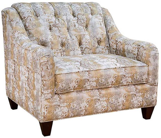Marshfield Furniture Harlow Brown/Gray Accent Chair-0