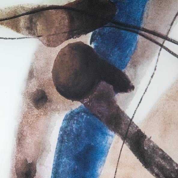YHD Blue Compress I Wall Art-4