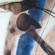 YHD Blue Compress I Wall Art-4
