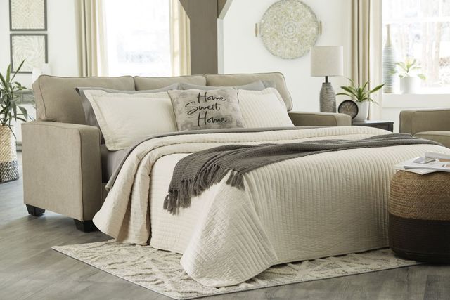 Signature Design by Ashley® Lucina Quartz Queen Sofa Sleeper-2