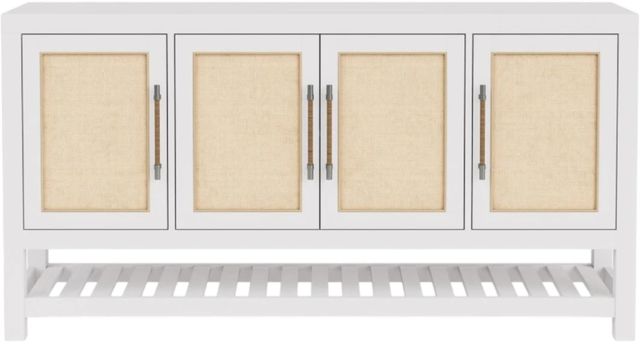 Riverside Furniture Rosalie White Caps Server-2