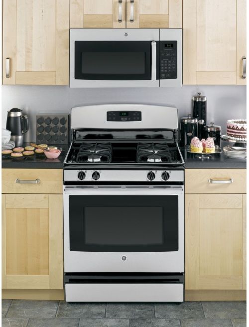 GE® 1.6 Cu. Ft. Stainless Steel Over The Range Microwave-9