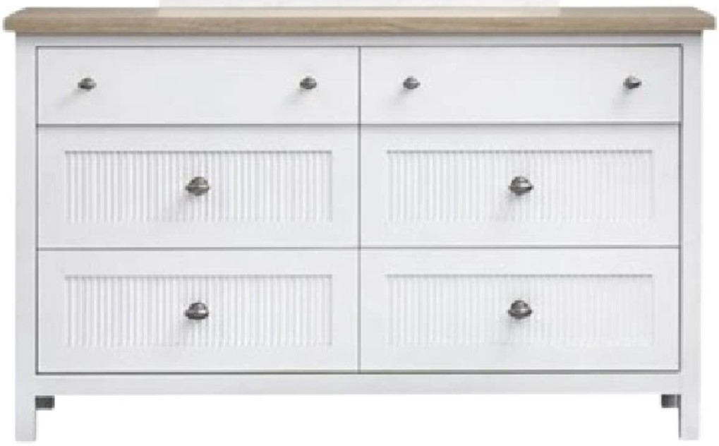 Magnussen Home Windmill Harbour Dresser - Thumbnail 2