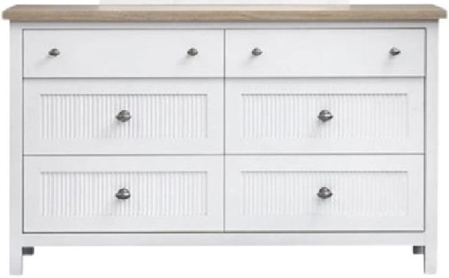 Magnussen Home® Windmill Harbour White Whisp/Sand Dresser-2
