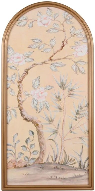 Stylecraft Oriental Window II Wall Art-1