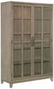 Homelegance® Mckewen Gray Curio-0
