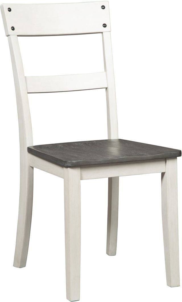 Signature Design by Ashley® Nelling 5-Piece Two-Tone Dining Table Set-2