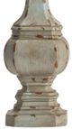 Crestview Collection Daryl Antique Blue & Green Table Lamp-1
