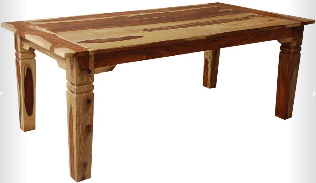 Jaipur Furniture Tahoe Natural Dining Table-0