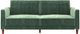 dhp furniture® Pin Light Green Futon-4