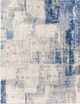 Surya Monaco Ivory/Navy 4'x6' Area Rug-1