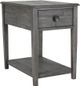 Signature Design by Ashley® Borlofield Weathered Gray End Table-0