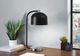 Monarch Specialties Inc. Black/Silver Metal Table Lamp with Metal Shade-2