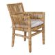 A & B Home Brown Chair-0