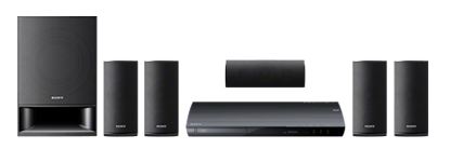 Sony popular 3D Blu-Ray/DVD Home Theatre system.