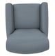 Best® Home Furnishings Customizable Caroly Swivel Glider Chair-4