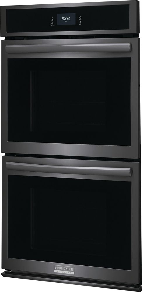 Frigidaire Gallery 27" Smudge-Proof® Black Stainless Steel Double Electric Wall Oven-9