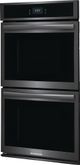 Frigidaire Gallery 27" Smudge-Proof® Black Stainless Steel Double Electric Wall Oven-4