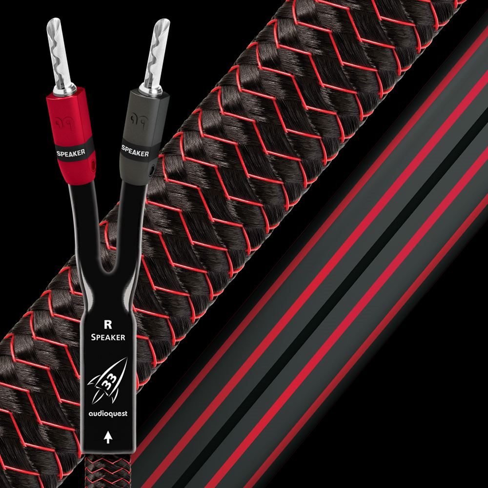 AudioQuest Rocket 22 Series Speaker Cable - Thumbnail 3