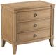American Drew® Chastain Brown 3-Drawer Nightstand-0