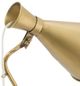 A & B Home Gold Metallic Table Lamp-4