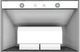 Vent-A-Hood® 36" White Wall Mounted Liner Insert-2