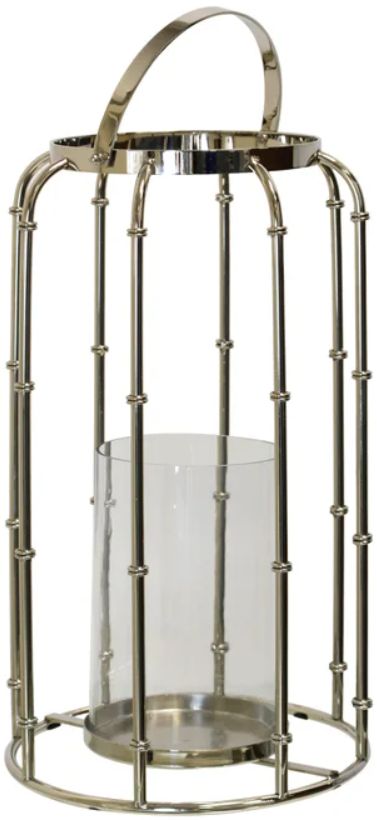 Stylecraft Nickle Plated 11" Candle Holder-0