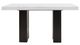 Steve Silver Co. Artemis White Counter Dining Table with Black Base-0