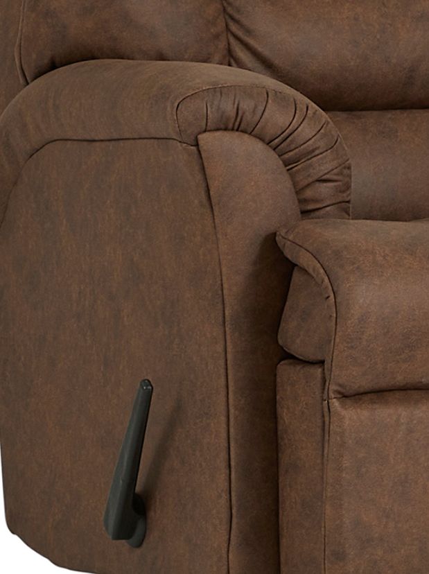 Hughes Furniture® 500 Mylo Timber Manual Rocker Recliner-3