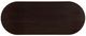 Moe's Home Collection Trie Dark Brown Dining Table-4