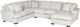 Stanton™ Customizable 495 3-Piece U-Shaped Sectional with Right Arm Facing Chaise-0