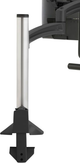 Chief® Kontour™ Black K2C Dual Monitor Array Articulating Column Mount-1