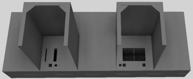 Vent-A-Hood® 60" Gunsmoke Contemporary Wall Mounted Range Hood-2