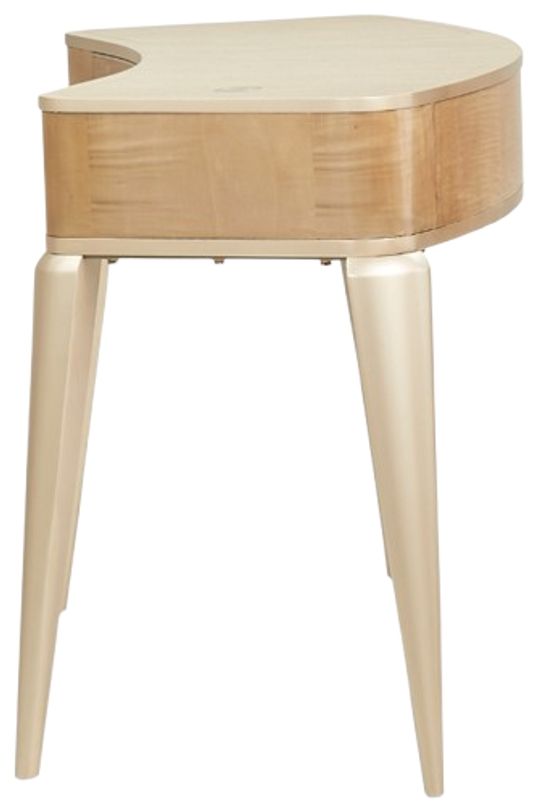Michael Amini® Malibu Crest Blush Writing Desk-3