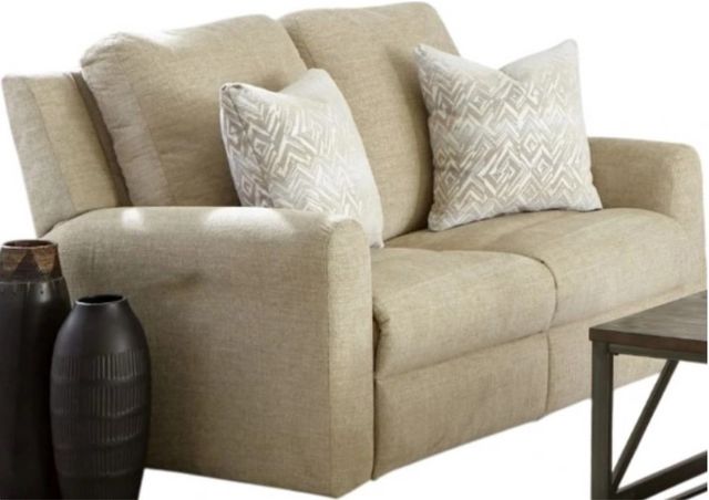 iAmerica Good Vibes Beige Power Reclining Loveseat