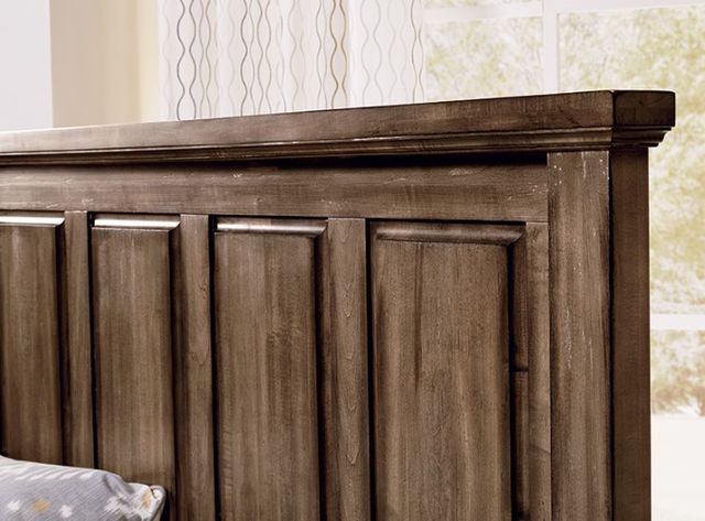 Artisan & Post by Vaughan-Bassett Maple Road Maple Syrup California King Mansion Bed with Low Profile Footboard-2