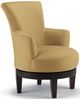 Best® Home Furnishings Customizable Justine Swivel Chair-0
