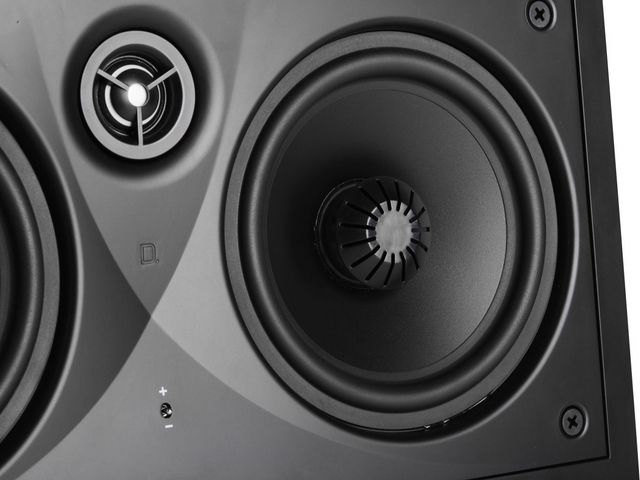 Definitive Technology® Dymension CI Max Series 6.5'' Black In-Wall Speaker-5