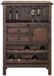 Bernards Brown Wine Cabinet-3