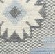 Nourison Home™ Copenhagen Ivory Blue Indoor 5' x 7' Area Rug-3