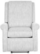 Fairfield® Customizable Roll Arm Manual Glider Recliner-1