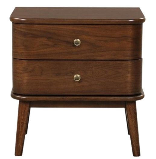Bernards Dorval Brown Nightstand-2