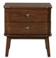 Bernards Dorval Brown Nightstand-1