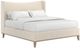 A.R.T. Furniture® Edwin Creme Queen Panel Bed-0
