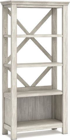 Signature Design by Ashley® Carynhurst Whitewash Large Bookcase