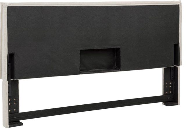 Coaster® Izzy Sand Queen/Full Upholstered Headboard-2