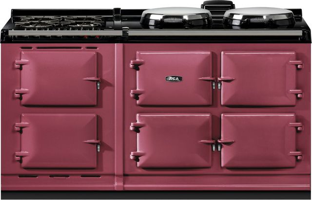 AGA™ eR7 160 Classic Cast Iron 63" Raspberry Pro Style Dual Fuel Range-0