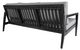 CabanaCoast® Customizable Studio Aluminum/Fabric Outdoor Sofa-2